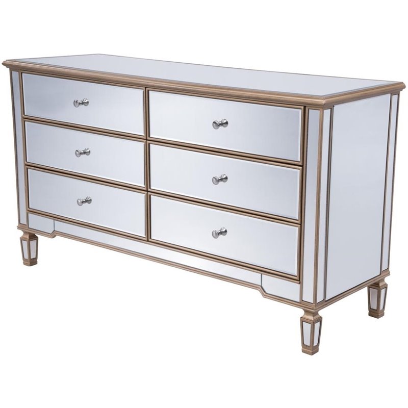 Pemberly Row 6 Drawer 60