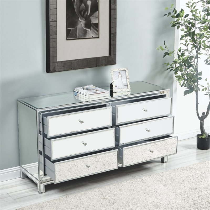 Pemberly Row 6 Drawer 60