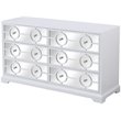 Pemberly Row Transitional 6 Drawer 60