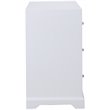 Pemberly Row Transitional 6 Drawer 60