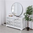 Pemberly Row Transitional 6 Drawer 60