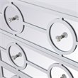 Pemberly Row Transitional 6 Drawer 60