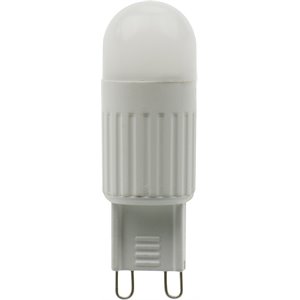 Pemberly Row 3W 3000K LED G9 Frosted Glass Light Bulb (Set of 10)