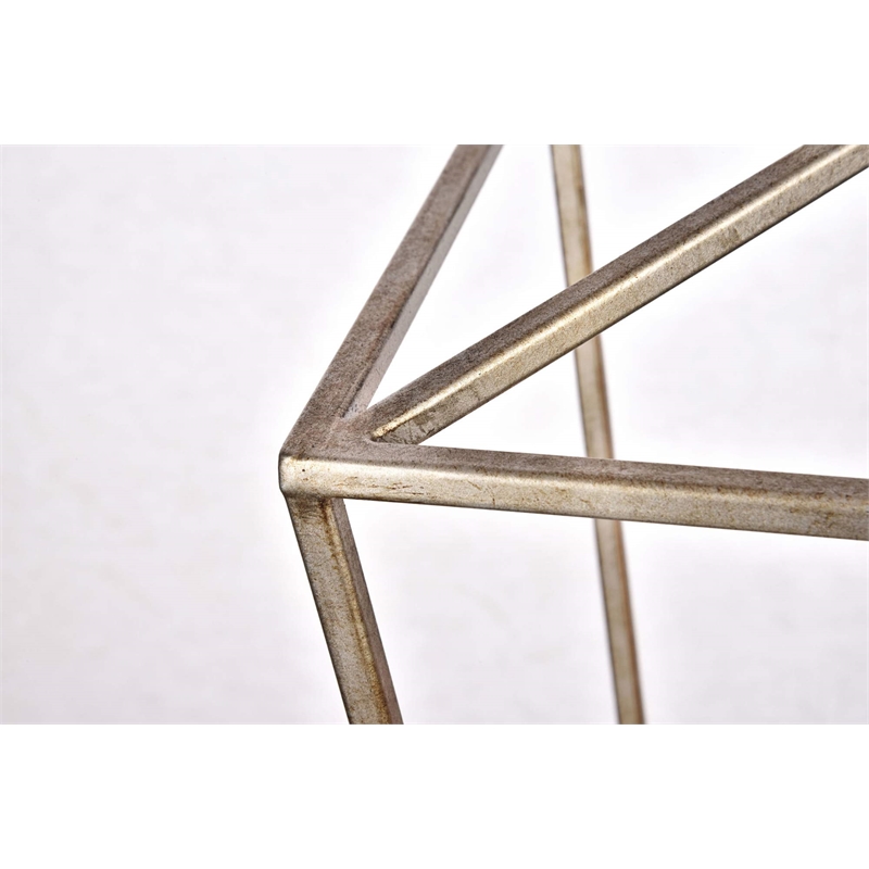 Pemberly Row 1-Light Transitional Metal Pendant in Vintage Gold