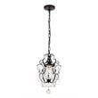 Pemberly Row 1-Light Modern Metal Pendant in Oil Rubbed Bronze