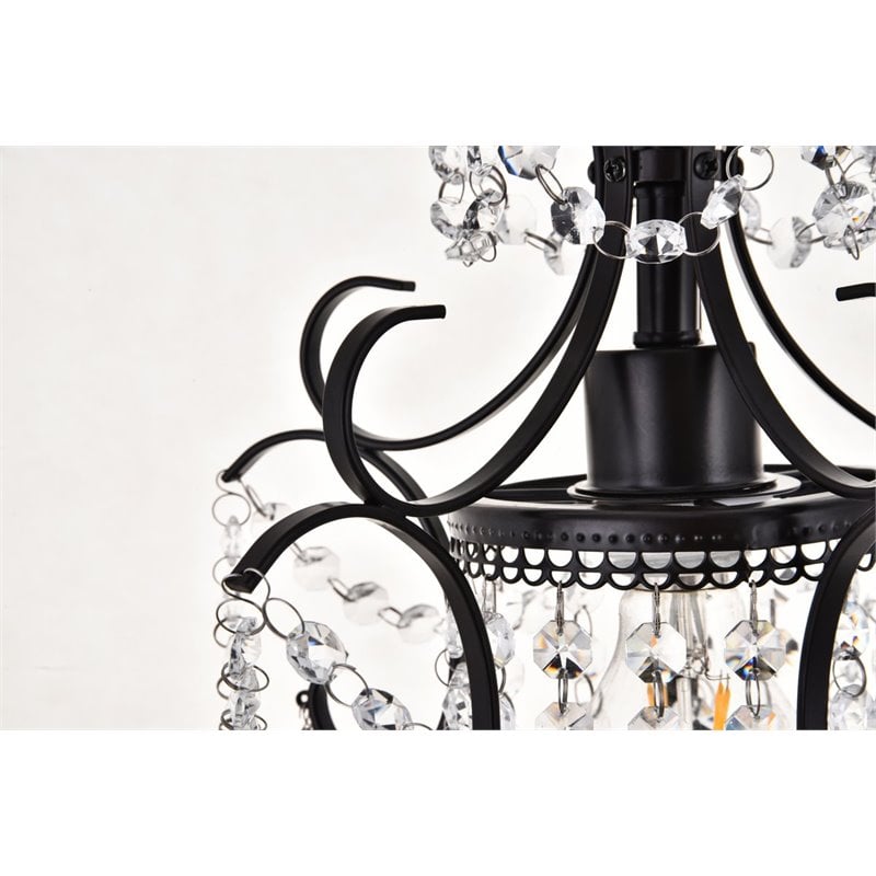 Pemberly Row 1-Light Modern Metal Pendant in Oil Rubbed Bronze