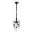 Pemberly Row 1-Light Modern Metal Pendant in Oil Rubbed Bronze
