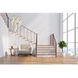 Pemberly Row 16-Lights Modern Metal and Crystal Pendant in Satin Gold