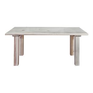 Pemberly Row 24&quot Modern Transitional Wood Child's Table in Natural