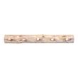 Pemberly Row 3ft Handcrafted Transitional Wood Coat Rack in Natural