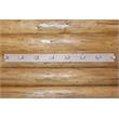 Pemberly Row Transitional 5ft Handcrafted Wood Coat Rack in Natural
