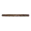 Pemberly Row 5ft Modern Transitional Wood Coat Rack in Brown