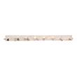 Pemberly Row 5ft Modern Transitional Wood Coat Rack in Natural