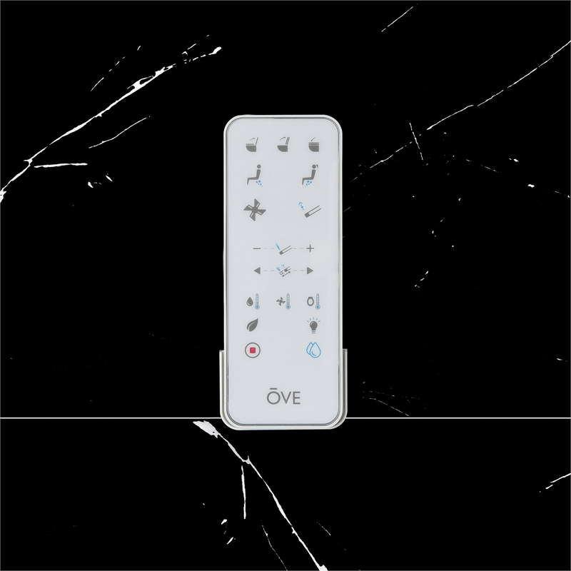 Pemberly Row Elongated Hands-Free Smart Bidet Toilet in White