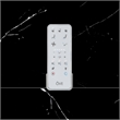 Pemberly Row Elongated Hands-Free Smart Bidet Toilet in White