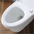 Pemberly Row 2-Pc 1.1/1.6 GPF Dual-Flush Elongated Toilet in White Seat Included