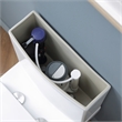 Pemberly Row 2-Pc 1.1/1.6 GPF Dual-Flush Elongated Toilet in White Seat Included