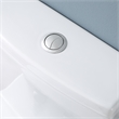 Pemberly Row 2-Pc 1.1/1.6 GPF Dual-Flush Elongated Toilet in White Seat Included