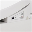 Pemberly Row 2Pc 1.06/1.28 GPF Dual-Flush Elongated Toilet with Smart Bidet Seat