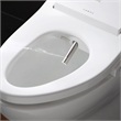 Pemberly Row 2Pc 1.06/1.28 GPF Dual-Flush Elongated Toilet with Smart Bidet Seat