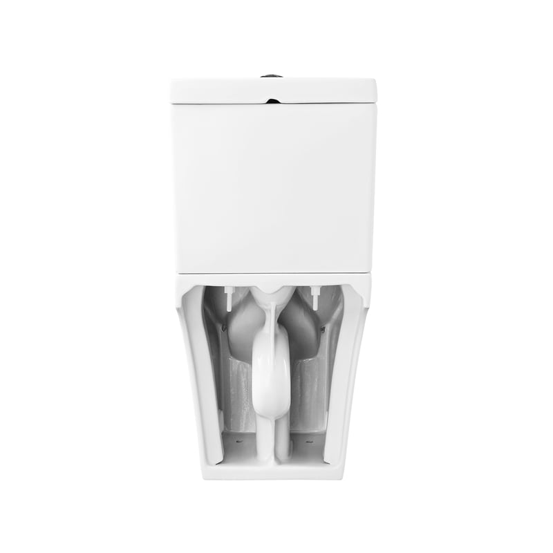 Pemberly Row 2Pc 1.06/1.28 GPF Dual-Flush Elongated Toilet with Smart Bidet Seat