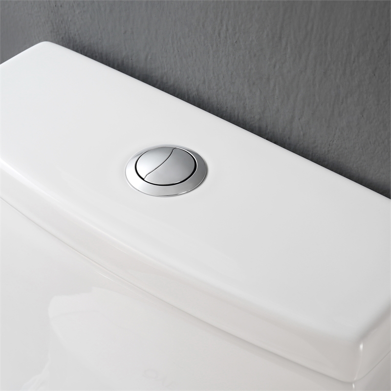 Pemberly Row 2Pc 1.06/1.28 GPF Dual-Flush Elongated Toilet with Smart Bidet Seat