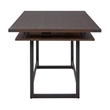 Pemberly Row Conference Table Standing Height - 8' in Southern Tobacco