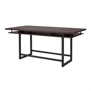 Pemberly Row Conference Table Standing Height - 8' in Southern Tobacco