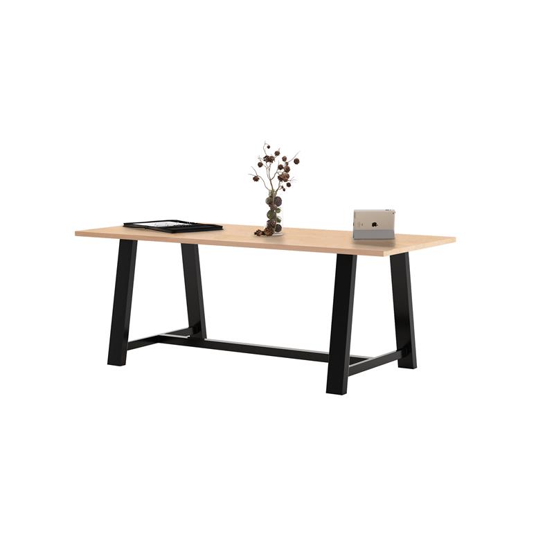 Pemberly Row 3.5 x 7 FT Standard Height Conference Table - Maple