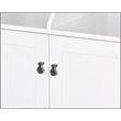 Pemberly Row 2-Door Modern Wood File Cabinet in White and Gray Oak
