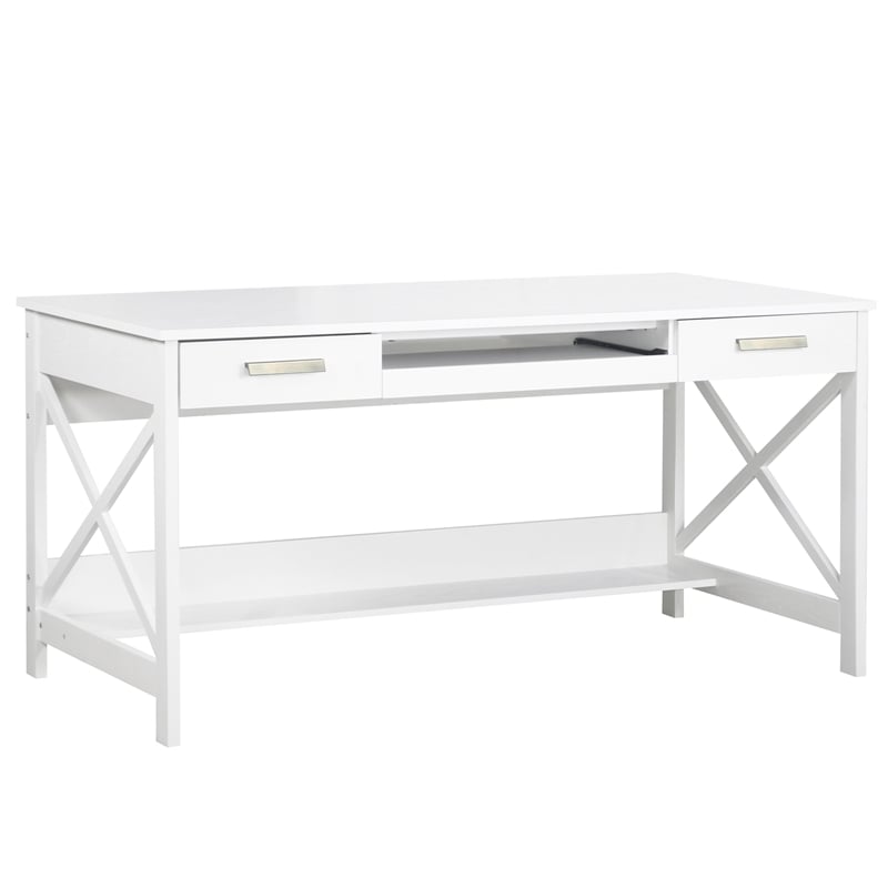 Pemberly Row Contemporary Wood 59.5