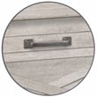 Pemberly Row Wood 2 Drawer Lateral Filing Cabinet in Washed Gray