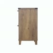 Pemberly Row 2-Drawer Engineered Wood Lateral Filing Cabinet in Rustic Oak
