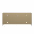 Pemberly Row Compressed Wood TV Stands for TVs up to 61