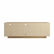 Pemberly Row Particle Board Wood TV Stand with Storage for TVs up to 70