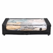 Pemberly Row Set of 2 Under-Bed Rolling Storage Container with Transparent Cover