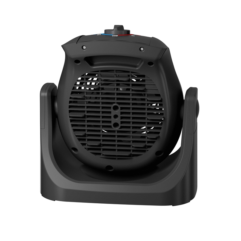 Pemberly Row Contemporary 2-in-1 Portable 1500W Space Heater and Fan