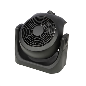 Pemberly Row Contemporary 2-in-1 Portable 1500W Space Heater and Fan