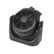 Pemberly Row Contemporary 2-in-1 Portable 1500W Space Heater and Fan