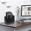Pemberly Row Contemporary 2-in-1 Portable 1500W Space Heater and Fan