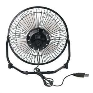 Pemberly Row 8&quot High Velocity 2-Speed USB Powered Portable Fan