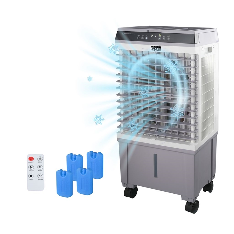 Pemberly Row 3-in-1 Portable Air Cooler - Air Conditioner - Humidifier