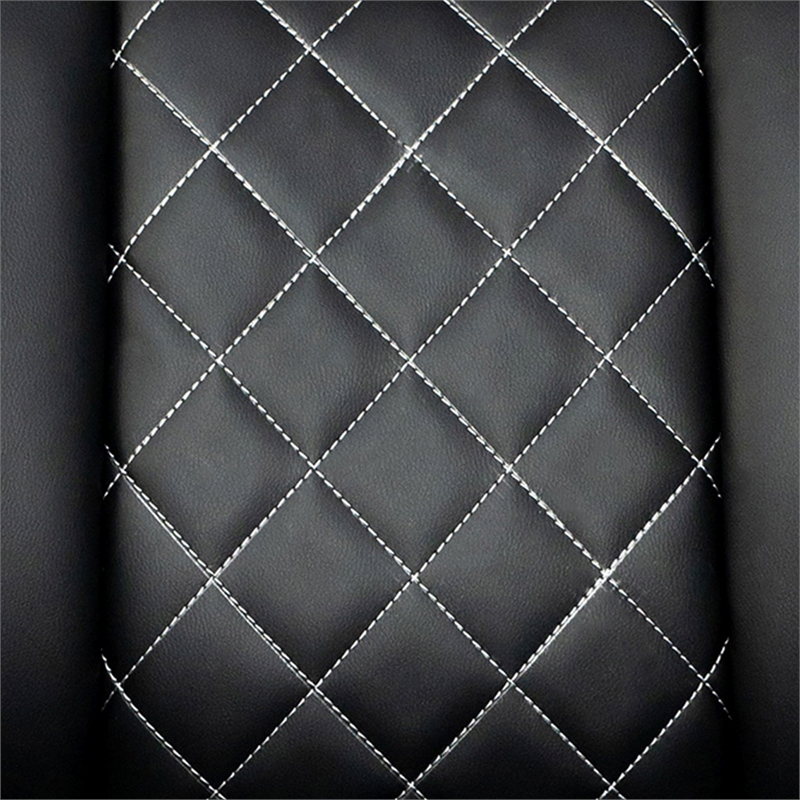 Pemberly Row High-Back Ergonomic Office Chair - Black Faux Leather
