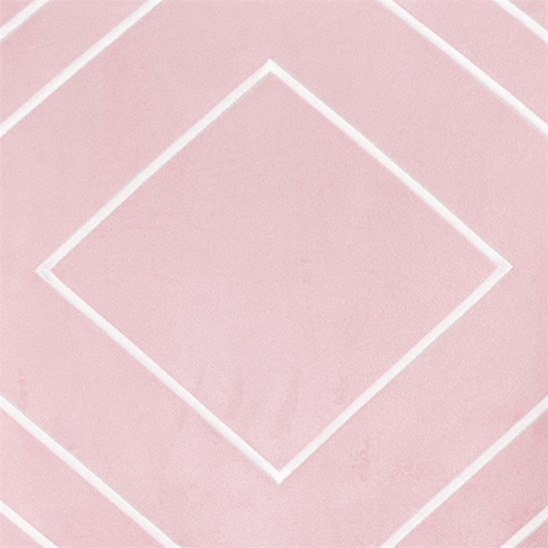 Pemberly Row Contemporary Velvet Gaming Chair with Footrest in Pink