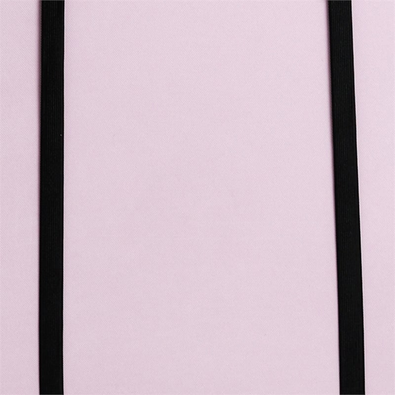 Pemberly Row Contemporary Pink Height Adjustable Gaming Chair