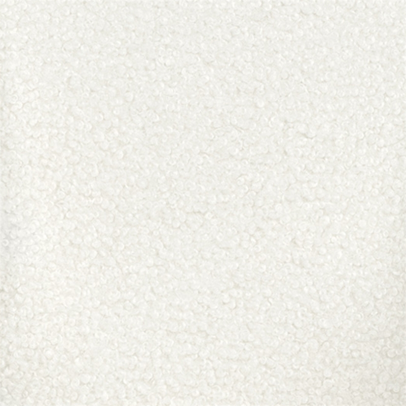 Pemberly Row Contemporary White Fuzzy Bunny Gaming Chair with Footrest