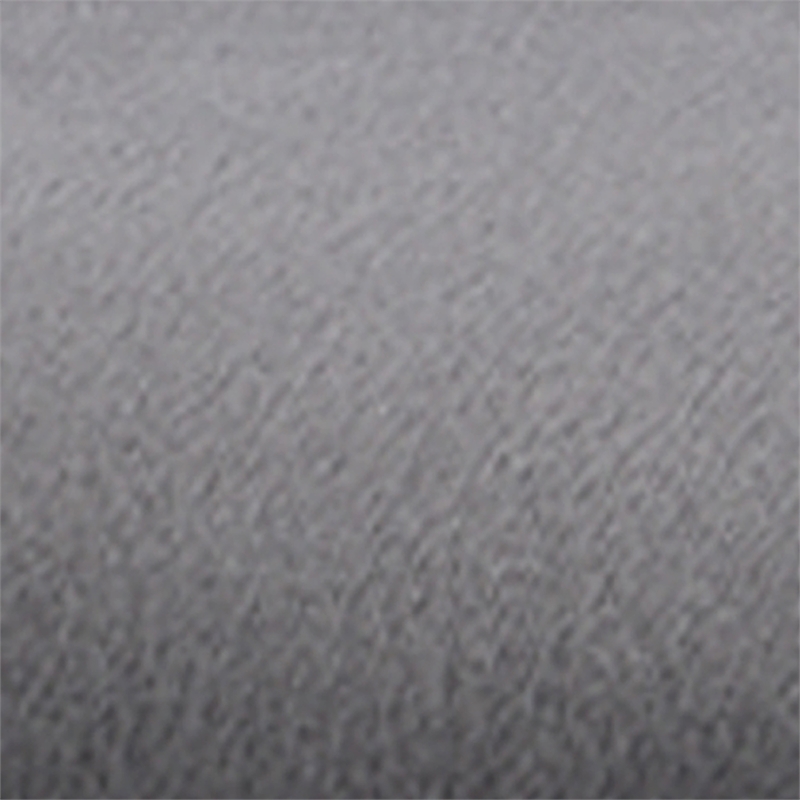 Pemberly Row Modern Fabric Storage Ottoman in Gray/Brushed Gold