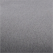Pemberly Row Modern Fabric Storage Ottoman in Gray/Brushed Gold