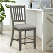 Pemberly Row Counter Height Dining Chair in Antique Gray (Set of 4)