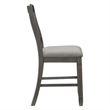 Pemberly Row Counter Height Dining Chair in Antique Gray (Set of 4)